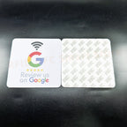 NFC Google Review Tap Card – Adhesive Backing